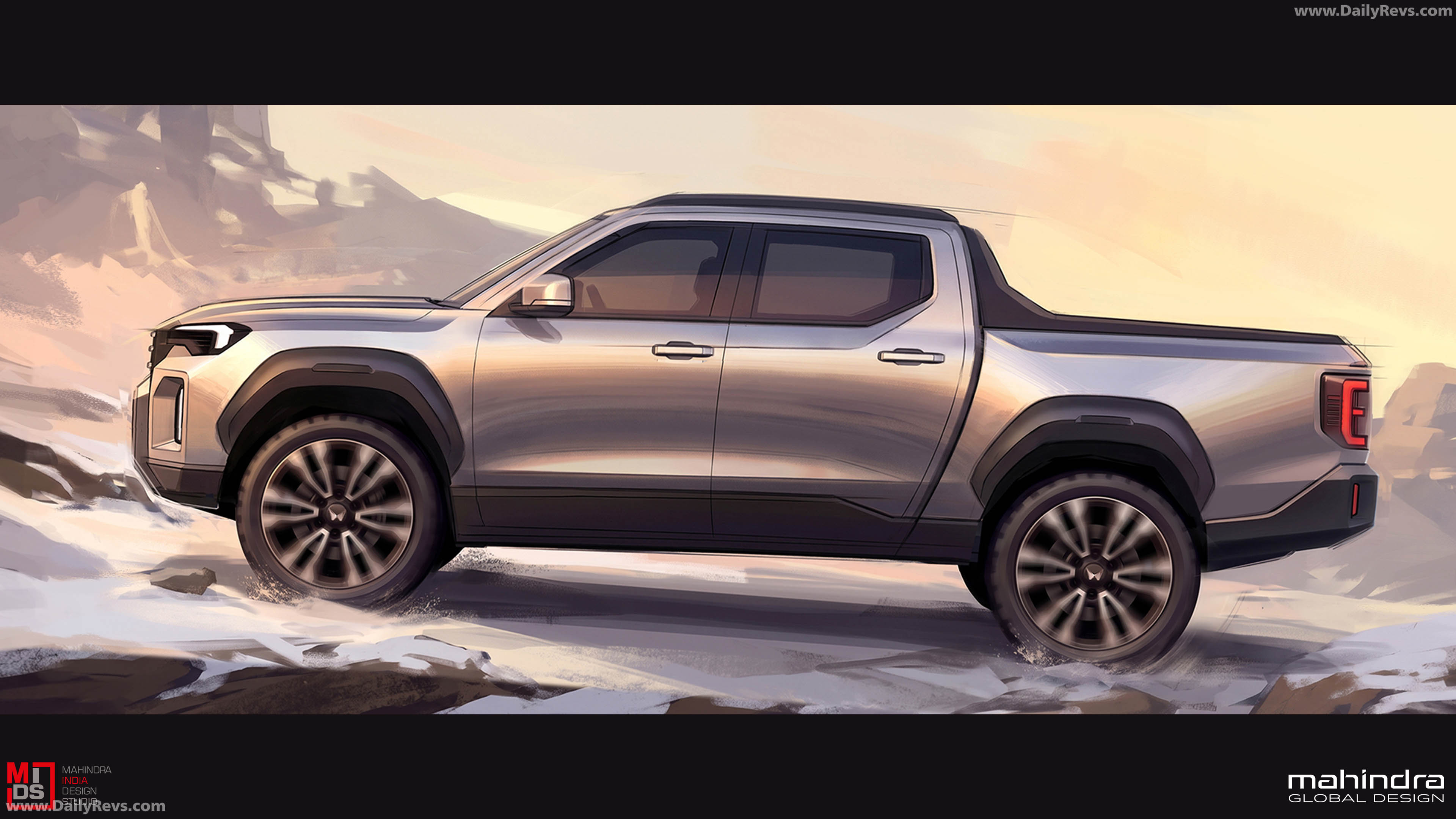 2027 Mahindra Motors Scorpio Lifestyler Sketches
